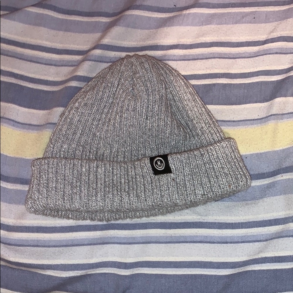 NEFF grey serge beanie